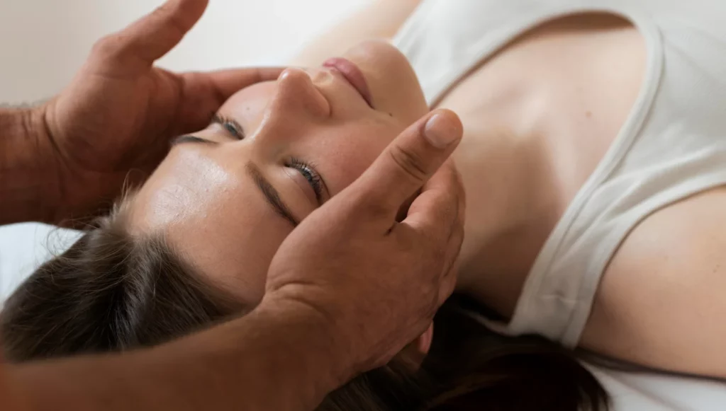 face massage therapy