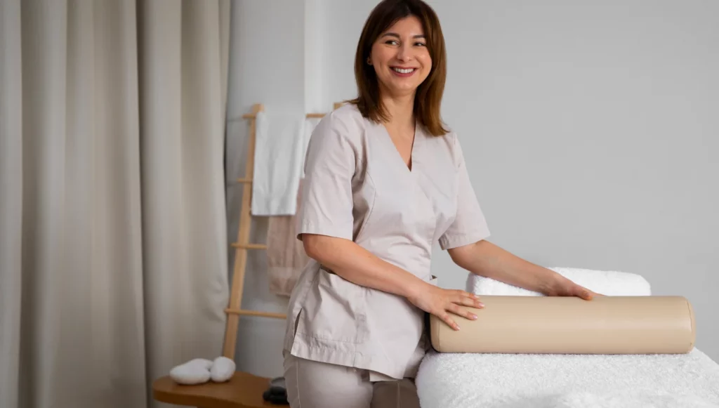 Massage therapy expert