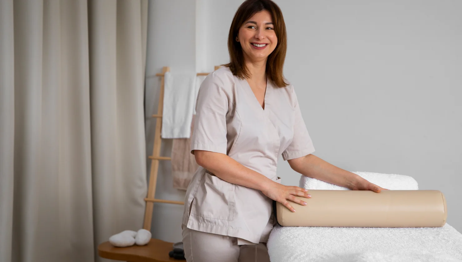 Massage therapy expert