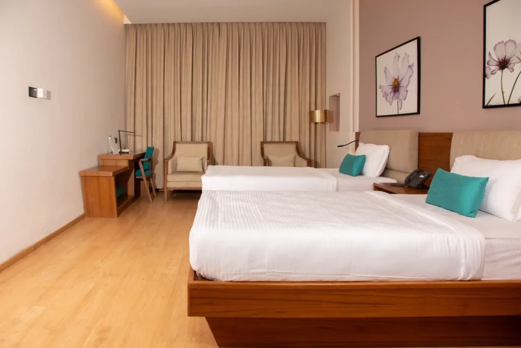 Wellness by heartfulness bedroom