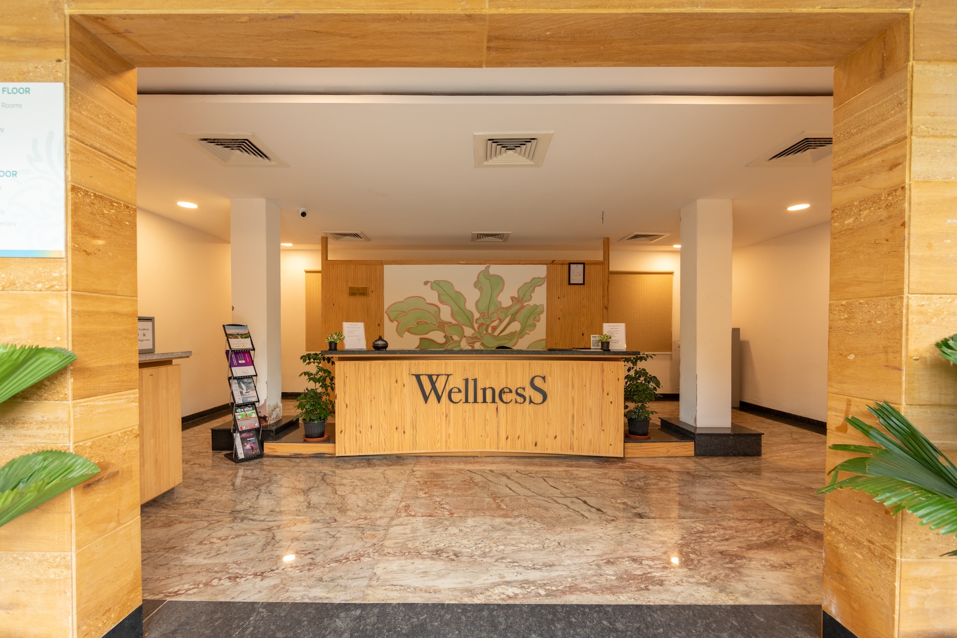 Wellness by heartfulness reception