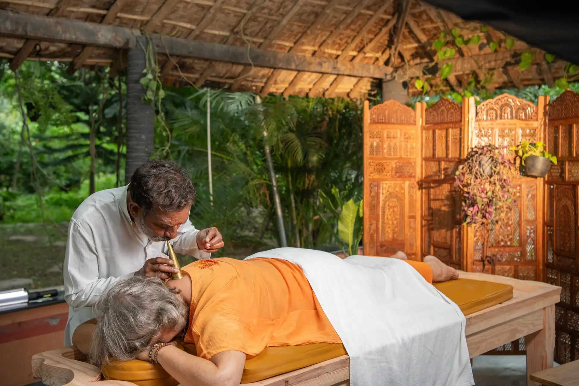 Massage therapy
