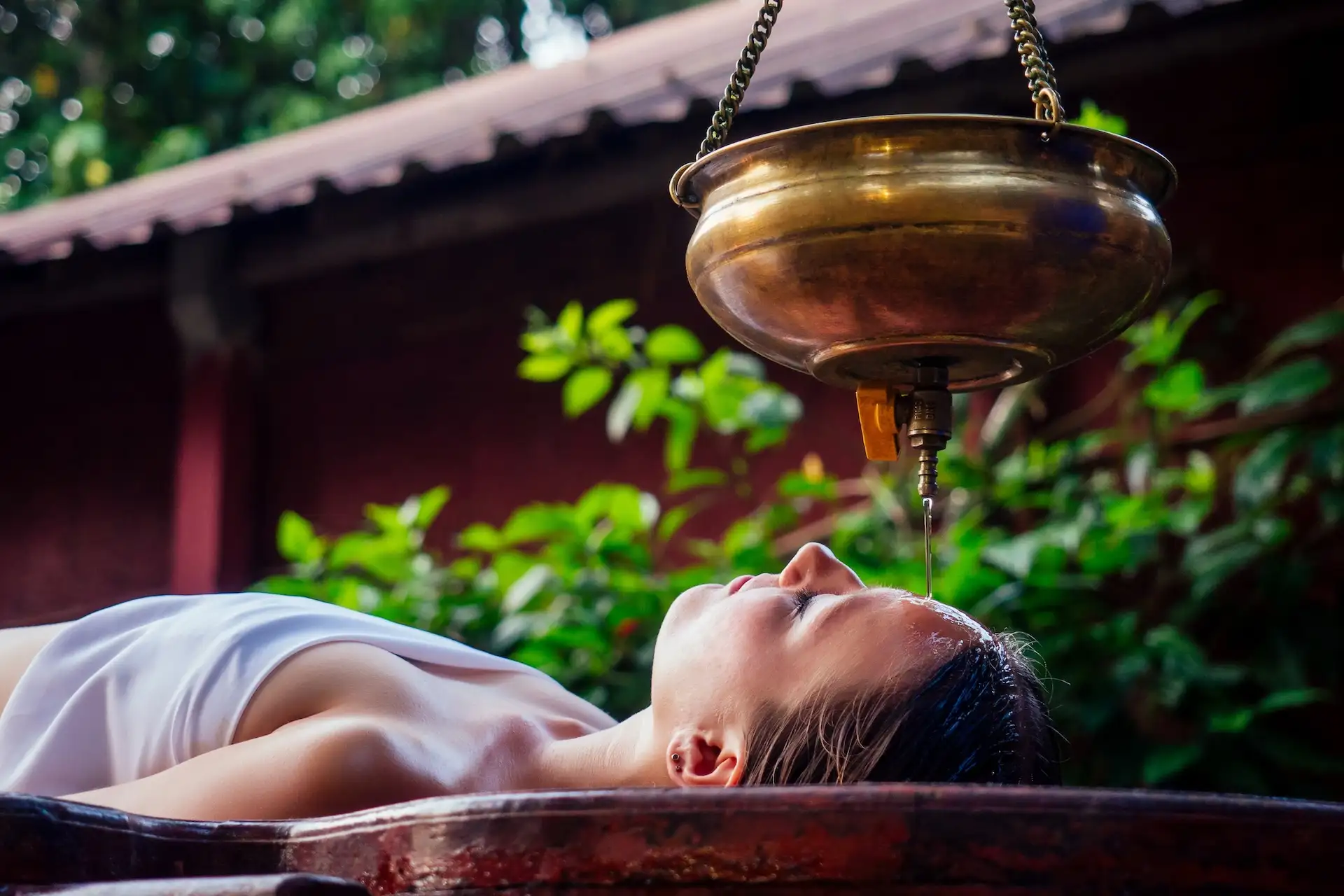 shirodhara treatment