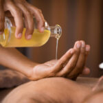 oil massage therapy