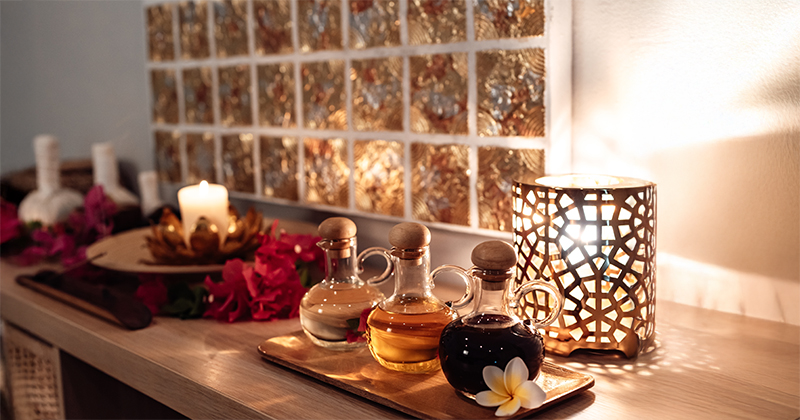 oil massage treatment center