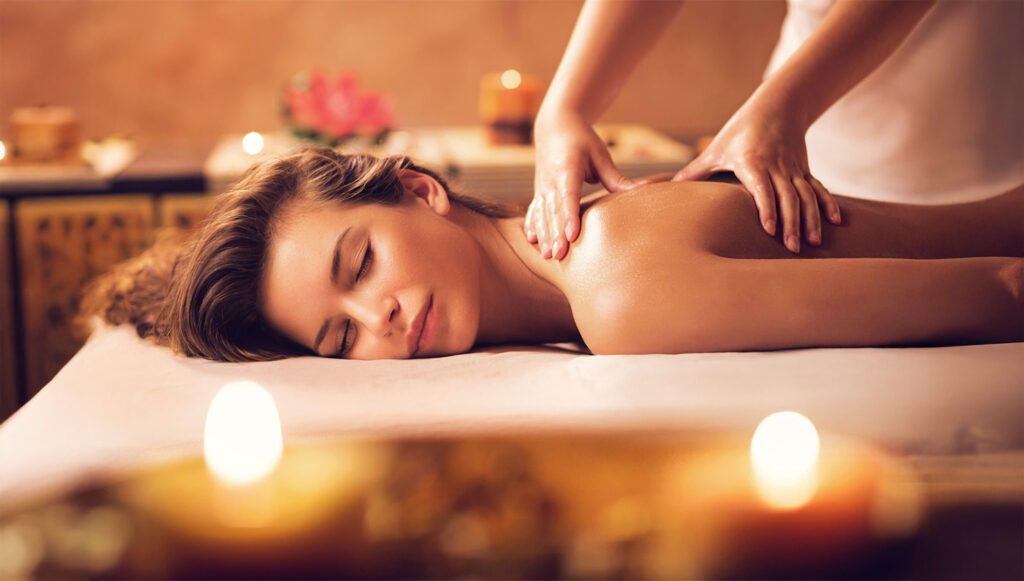 oil massage treatment center