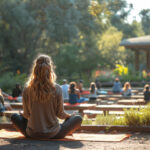 Yoga treatment center