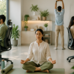Ergonomics, Yoga & Heartfulness in Modern Workplaces