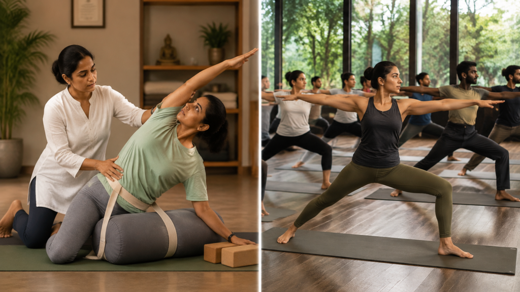 Therapeutic Yoga vs Regular Yoga: Understanding the Key Differences | wellness