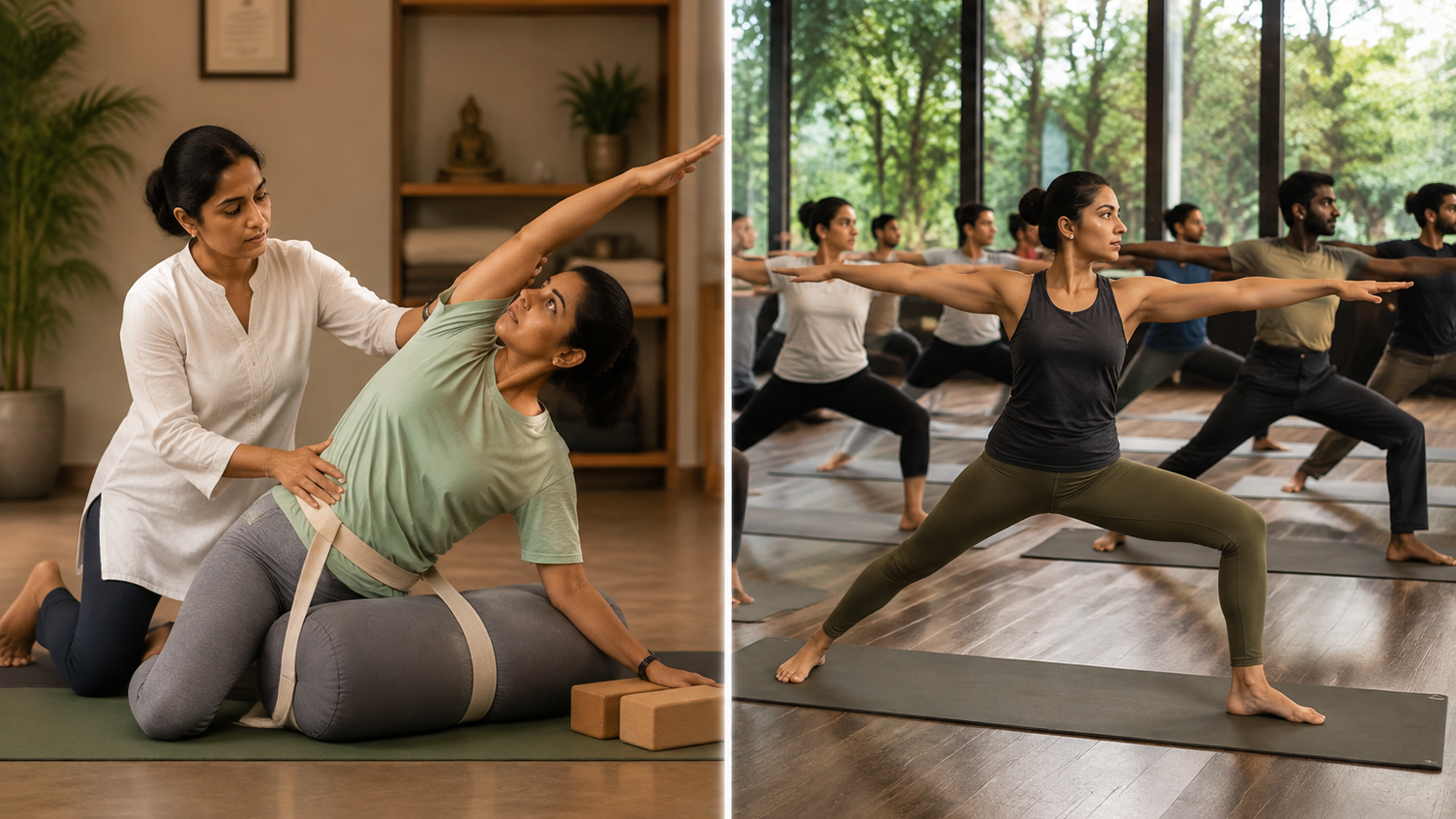 Therapeutic Yoga vs Regular Yoga: Understanding the Key Differences | wellness
