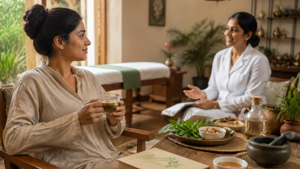 Post-Panchakarma Care: Ayurvedic Lifestyle & Wellness