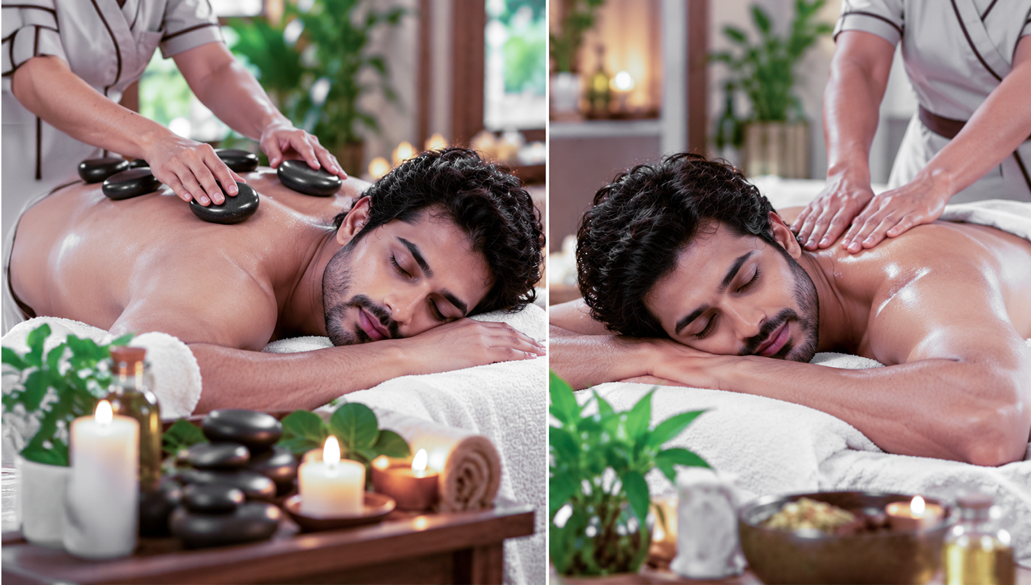 Hot Stone Massage vs. Regular Massage: Key Differences