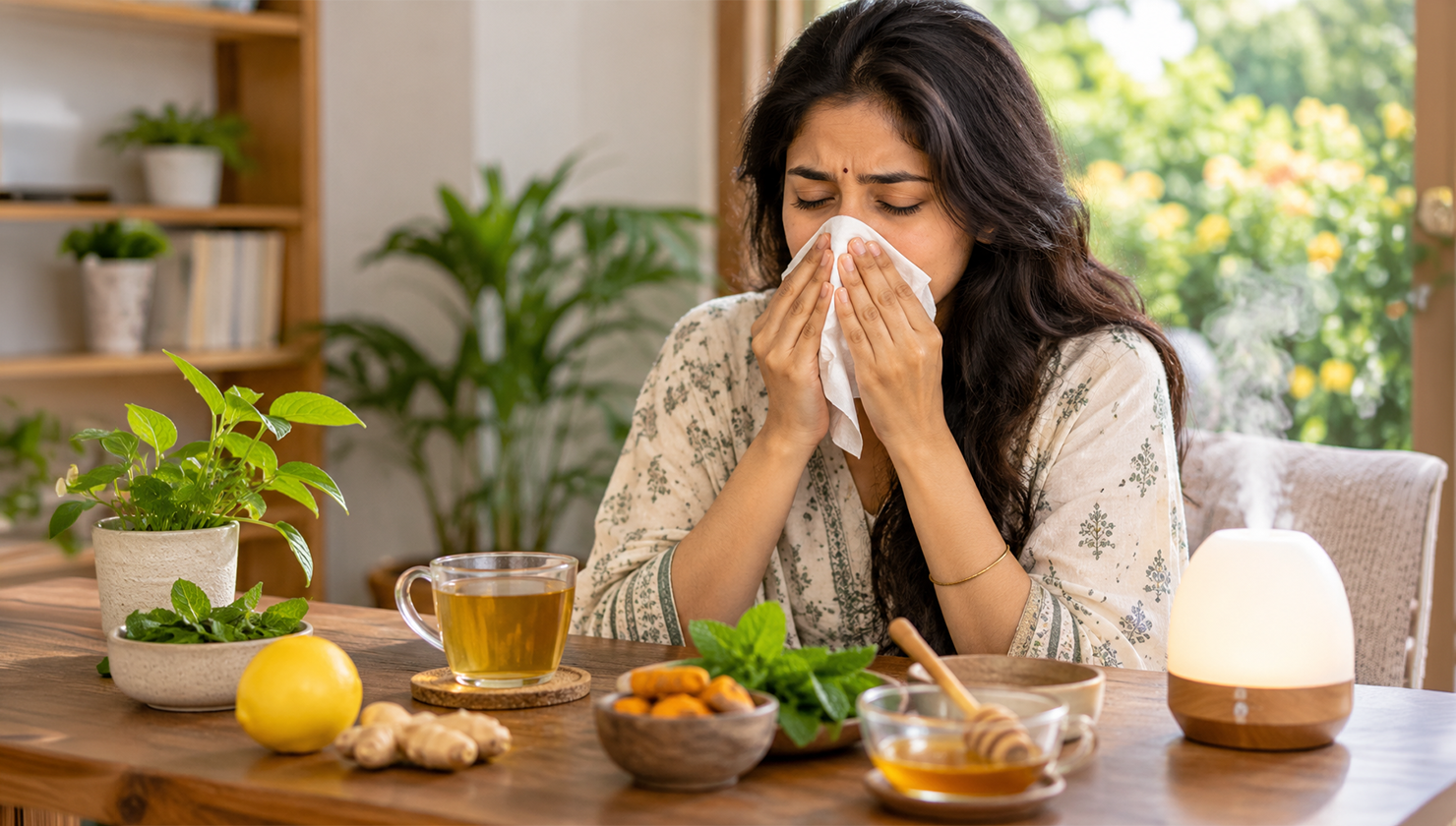 Managing Seasonal Allergies Naturally: A Holistic Approach to Wellness | Wellness by heartfulness