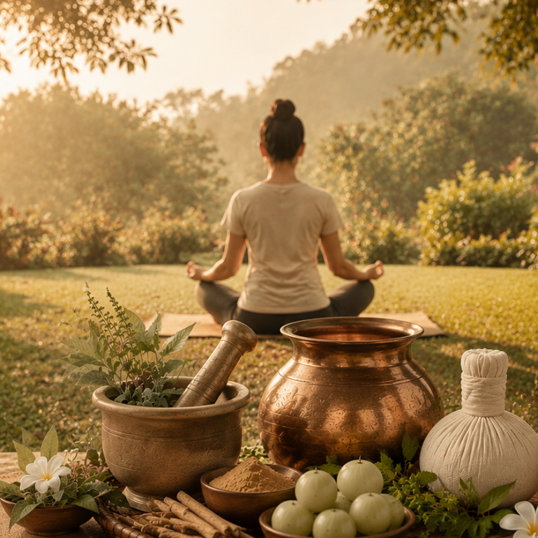 How Ayurveda and Naturopathy Work Together for Long-Term Healing