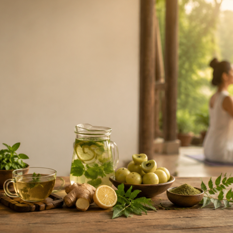 Natural Detox Therapies in Ayurveda Do They Really Support Gut Health