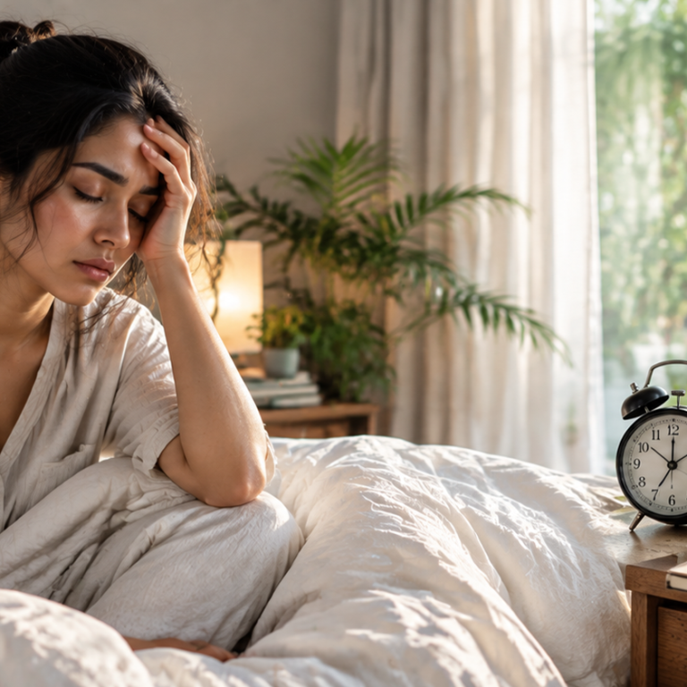 Why You’re Tired Even After Sleeping_ The Connection Between Stress, Metabolism and Recovery