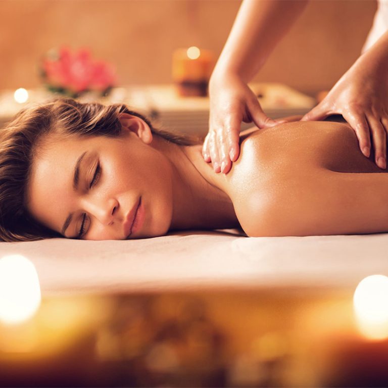 oil massage treatment center