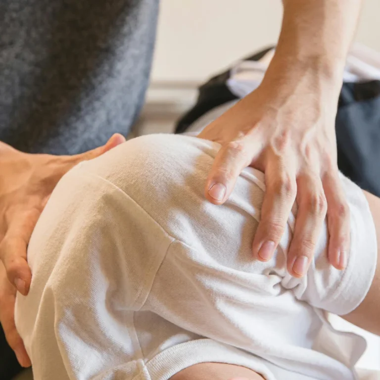 Masssage therapy treatment